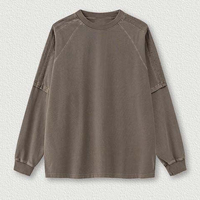Sudaderas con Capucha Unisex de Invierno, Diseño OEM de Alta Calidad, Lavado Ácido, Estilo Vintage, Oversize, con Estampado Animal y Pedrería, Poliéster/Algodón
