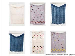 Tapis indien Dhurries tissé à la main tapis de sol décoratif tapis en coton en gros Dhurrie tapis tapis Service personnalisé - Product Image 6