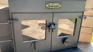 Estufa de pellets de madera con fuente de calor/Estufa de leña de diseño moderno con horno de hierro fundido disponible a precios baratos y asequibles - Product Image 3