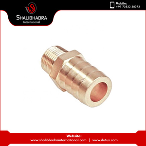 Conector Hidráulico de Latón de Alta Calidad, Tamaño Personalizable y Cabeza Hexagonal Forjada para Tuberías - Product Image 2