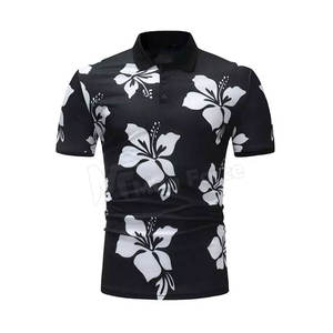 เสื้อโปโลพิมพ์ลายแบบระเหิดสำหรับผู้ชายเสื้อยืดโปโลพิมพ์ลายทันสมัย - Product Image 1