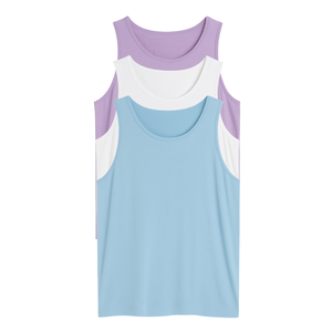 Nouveaux hommes été course débardeur absorbant la sueur Non transparent haut débardeurs pour hommes moyen épais hommes S vêtements fabriqués au Vietnam - Product Image 3