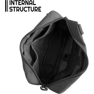 Pochette tactique Molle Admin Utility EDC Pouch Bag - Product Image 6