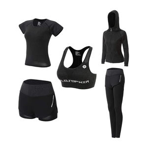 Latest Arrival of Gym Wear <b>Women's</b> Workout <b>Clothing</b> Set Superb Quality Sustainable <b>Women's</b> Sports Wear Set at Reliable Price - Product Image 1