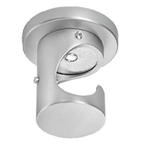 Zirconium Ceiling Support 20 mm. Matte Nickel - Product Image 1