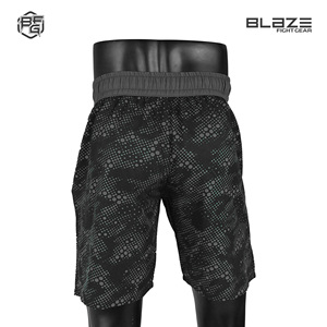 Pantalones cortos de boxeo MMA cómodos de alta calidad para hombres MOQ alto Jogging Running Trainingwear Cintura elástica Patrón digital - Product Image 4