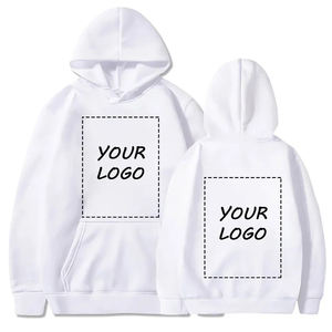 Sudadera con capucha con estampado 3D personalizado 500 GSM Heavyweight Streetwear Pullover Sudadera con capucha de gran tamaño para hombres y mujeres Ropa de invierno - Product Image 5