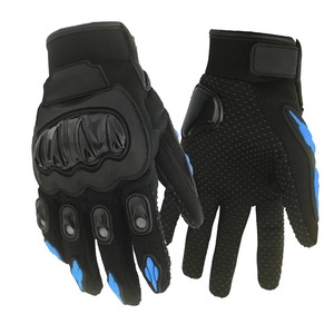 Cómodos guantes de carreras de cuero Premium Protección para nudillos Equipo de deportes de invierno Moto Motocross Montar motocicleta - Product Image 5