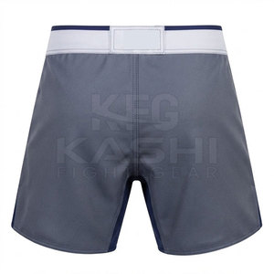 Pantalones Cortos Deportivos de Alto Rendimiento, Cómodos, Ligeros y Transpirables, de Poliéster/Nailon, Flexibles, para Entrenamiento de Artes Marciales Mixtas (MMA) y Fitness - Product Image 2