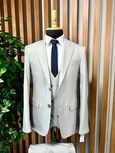 Nuevo producto, el último diseño, la chaqueta más vendida preferida, la chaqueta más vendida, el fabricante directo, los mejores trajes elegantes para hombres - Product Image 4