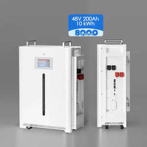 Générateur solaire hybride 48V 15 30KWh 15KWh Batterie au lithium-ion gel Lifepo4 Station d'énergie de stockage d'énergie domestique blanche - Product Image 4