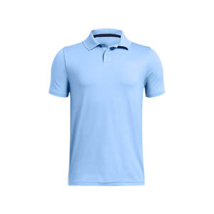 Polo deportivo bordado personalizado Polo camisetas Knit Dry Fit hombres Polos - Product Image 1