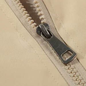 Chaqueta Bomber de Nylon/Poliéster para Hombre, Ligera, Resistente al Viento, Transpirable, Ecológica, con Cuello Alto y Letras, para Invierno - Product Image 5