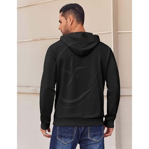 <b>Men</b> Hoodie Breathable Pullover Long Sleeve <b>Thermal</b> Casual Fashion Sweatshirts Drawstring Gym Hooded <b>Shirt</b> With Kanga Pocket - Product Image 5