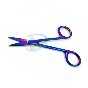 Wholesale <b>Cheap</b> Price Surgical Scissors Multi Color Surgical Scissors Hot Selling Surgical Scissors - Product Image 3