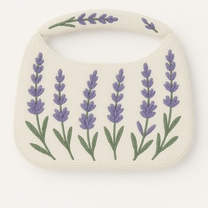 NewDaisy Handbag Elegant Embroidered Floral Purse for <b>Women</b> Eco-Friendly Boutique Fashion <b>Bag</b> Summer & Spring Collection - Product Image 5