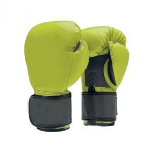Guantes de Boxeo Premium Directo de Fábrica, Cuero PU, Personalizados OEM, Alto Rendimiento, Ajuste Ergonómico, Guantes de Entrenamiento para Todos los Deportistas - Product Image 4