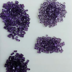 Améthyste africaine naturelle 5x3MM Forme octogonale Meilleure qualité Pierre précieuse en vrac pour la fabrication de bijoux - Product Image 6