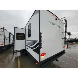 Remolque de Viaje SPORTTREK 2026 SIENNA ST271VRB de Aluminio Negro para 6 Personas - Product Image 1