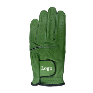 Venta de fábrica Guantes de golf para adultos Cabretta Súper suaves Excelentes para golf profesional Bien cómodos y material Piel de oveja - Product Image 4