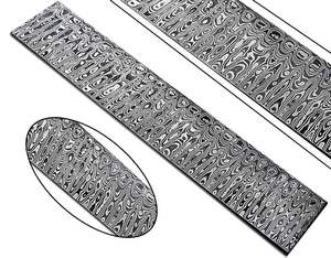 HOT SELLING DAMASCUS <b>STEEL</b> LADDER PATTERN <b>BILLET</b> for KNIFE MAKING SUPPLIES- RI-KS-1007 - Product Image 4