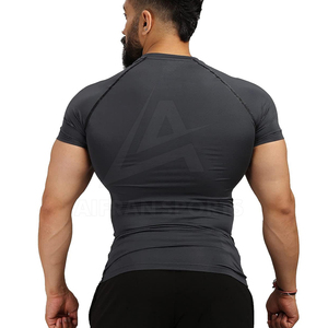 Camisas de Compresión para Hombre, Ropa Deportiva para Fitness, Culturismo, Gimnasio - Product Image 2