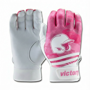 Gants de frappe de baseball avec doublure respirante et absorbante, personnalisables, prix de gros, gants de frappe de softball confortables - Product Image 4