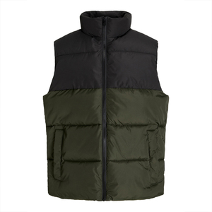 Chaleco Acolchado con Burbujas y Logotipo Personalizado, Chaleco Deportivo sin Mangas para Hombre y Mujer, Chaleco Térmico para Actividades al Aire Libre - Product Image 1