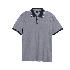 Été Dernières polos 100% coton pour hommes T-shirt polo 2025 Vente directe d'usine Chemises polo à manches courtes pour hommes - Product Image 1