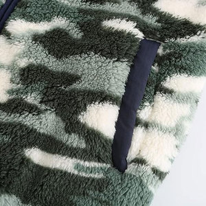 Offre Spéciale hommes sweats à capuche sweats design personnalisé style mode décontracté vêtements de rue fermeture éclair sweats à capuche Sherpa - Product Image 6