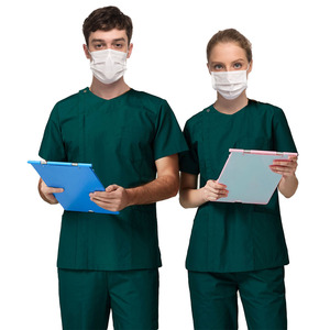 Traje personalizado al por mayor, traje de operación médica de hospital y uniformes de trabajo de enfermera, conjuntos de uniformes, uniforme médico personalizado - Product Image 3