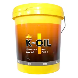 K-Oil K-OIL AW68 HYDRAULIC, high standard and wholesale lubricant for trains, ships for both factory and mobile equipment