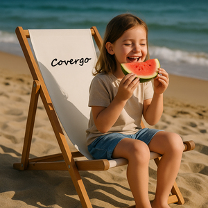 Design personalizzato colore singolo esterno regolabile in legno sedia OEM bambini pieghevole sedie a sdraio bianco antico - Product Image 5