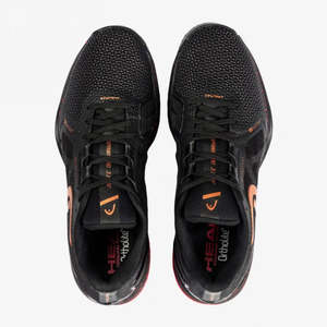 Chaussures de tennis d'été Sprint Pro 3.5 SF Head noir/rouge avec doublure en mesh - Product Image 2