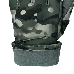 Gants de tir et de chasse en polyester à doigts entiers imprimés sur mesure en gros pour le camping, gants de chasse imperméables et résistants - Product Image 5
