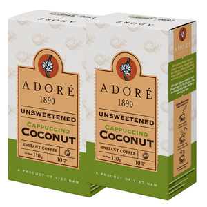 OEM marca privada estilo vietnamita 4 sabores 4 en 1 café instantáneo tostado Arábica y granos Robusta - Product Image 4