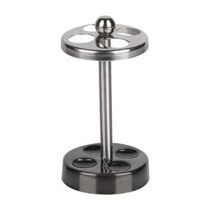 Porte-brosse à dents en métal élégant avec un aspect poli, parfait pour la décoration de salle de bain minimaliste - Product Image 2