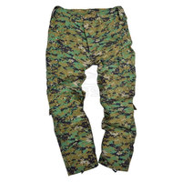 Combinaison de travail tactique respirante en coton 100% camouflage, double sécurité, uniforme professionnel de sécurité et d'entraînement unisexe