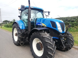 Tractor agrícola usado 4WD nuevo y tractor holandés T7060 a la venta - Product Image 6