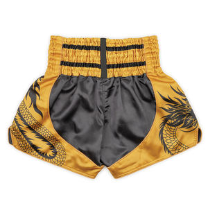 Shorts de Muay Thai Personalizados al por Mayor, Diseño Nuevo, Ligeros, Premium, Suaves, para Hombre, con Servicio OEM - Product Image 4
