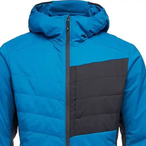 Chaqueta de Invierno Acolchada Unisex Talla Grande 2026, Logotipo Personalizado, Abrigos Casuales de Moda, Función de Calefacción, Tecnología de Material Impermeable para Hombre - Product Image 4