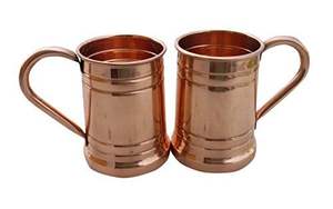 Metal New Design for Mule <b>Mug</b> Copper <b>Mug</b> with <b>Floral</b> Pattern Handgrip Party Use - Product Image 2