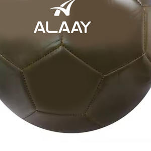 Alaay alta calidad fútbol buena calidad PU goma vejiga deporte pelota fútbol entrenamiento pelota - Product Image 6