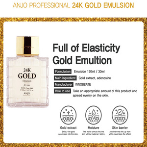 เซรั่มดูแลผิวสำหรับผู้ชาย24K โกลด์อิมัลชันวีแกนสำหรับดูแลผิวชาวเกาหลี - Product Image 3