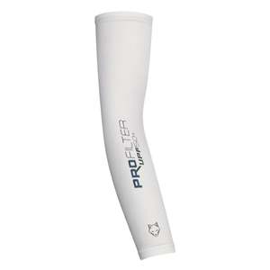 Ropa de Protección Solar HF PRO de Color Blanco con Filtro Tayan para Mayor Comodidad y Estilo - Product Image 1