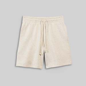 Pantalones Cortos Deportivos de Felpa 7007 - 100% Algodón, Personalizables, Tallas Grandes, Diseño Sólido - Product Image 1