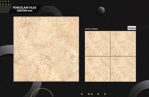 Azulejos de cerámica esmaltada de 400x400 para sala de estar, pasillo, Hotel, granja, comprar azulejos decorativos interiores en línea - Product Image 3