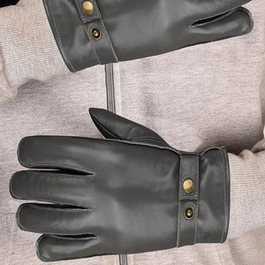 Guantes de cuero ligeros transpirables y de secado rápido Guantes de cuero de uso informal y al aire libre de nuevo diseño - Product Image 3