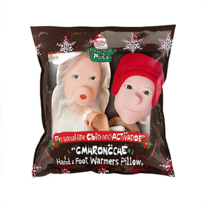 Cuscino Scaldamani e Scaldapiedi Personalizzato a Tema Natale Maisie - Product Image 3
