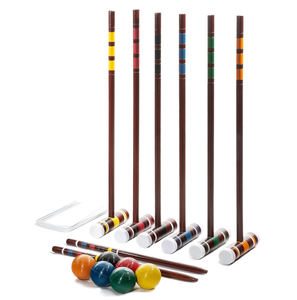 Ensemble de croquet 6 joueurs en bois <span class=keywords><strong>Gateball</strong></span> pour le commerce extérieur - Product Image 2
